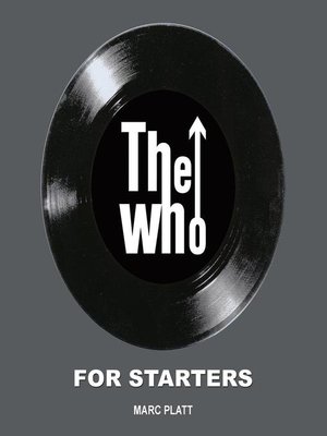 cover image of The Who For Starters